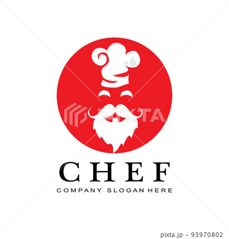 Restaurant Chef Logo Icon Symbol, cooking imagination hat, for company 93970802