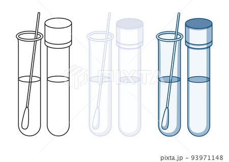 Tube testkit trio Tube testkit trio 93971148