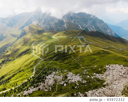 Dolomite Alps in Italy 93972332