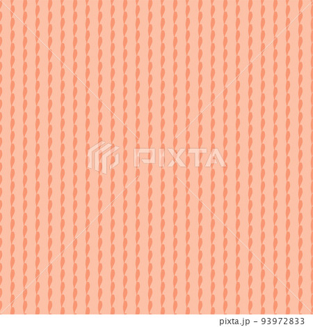 北欧風かわいい模様のシームレスパターン　ピンク 93972833