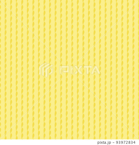 北欧風かわいい模様のシームレスパターン 黄色 北欧風かわいい模様のシームレスパターン 黄色 93972834