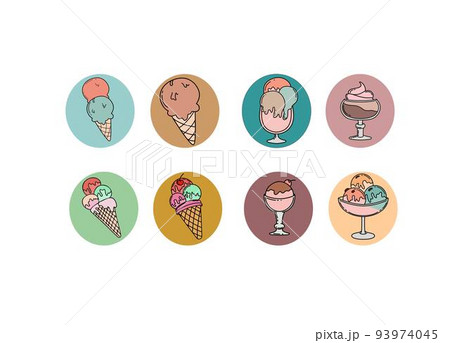 Icon Set of Ice Creaillustration; food; icon; sushi; salmon; tuna; fish; nori; icons; rice; raw fish; design element; roll; octopus; set; eat; seafood; wasabi; collection; elementm Frozen Food Vector Icon Set of Ice Creaillustration; food; icon; sushi; salmon; tuna; fish; nori; icons; rice; raw fish; design element; roll; octopus; set; eat; seafood; wasabi; collection; elementm Frozen Food Vector 93974045