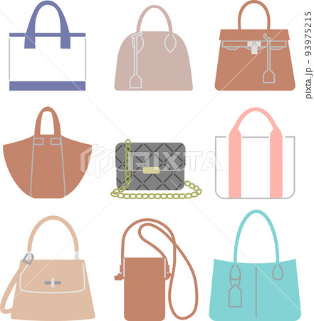 バッグ 線なし コレクション バッグ 線なし コレクション 93975215