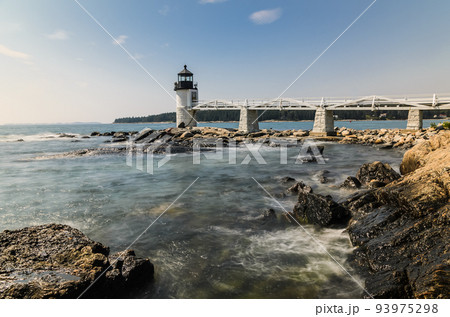 Marshall Point Lighthouse, Port Clyde, Maine, USA Marshall Point Lighthouse, Port Clyde, Maine, USA 93975298