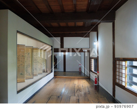 犬山城天守1階武者走 犬山城天守1階武者走 93976907