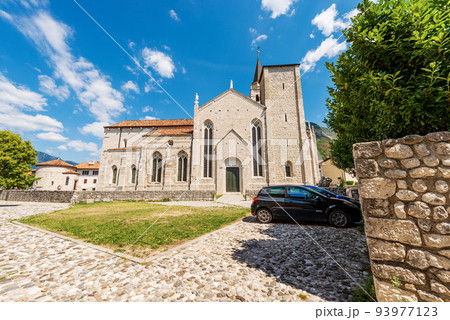 Medieval Cathedral and Baptistery of Venzone - Friuli-Venezia Giulia Italy 93977123