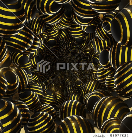 3D illustration Background for advertising and wallpaper in luxuly and fashion party scene. 3D rendering in decorative concept. 93977382