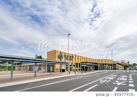 道の駅 大谷海岸　はまなすステーション　日本一海水浴場に近い駅　鉄道事業廃止により廃駅 93977450