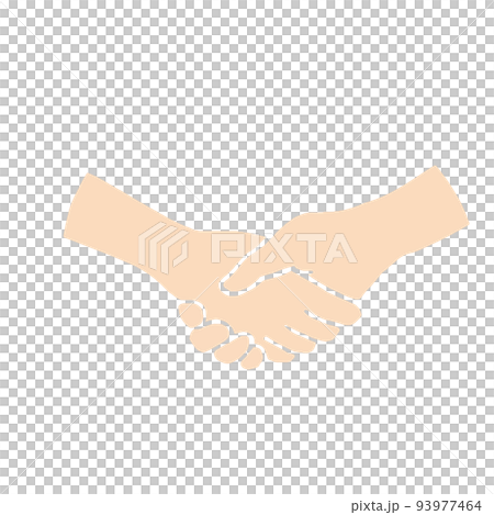 Handshake color image icon 93977464