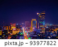 2022年最新カンボジア首都プノンペンの夜景 93977822