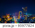 2022年最新カンボジア首都プノンペンの夜景 93977824