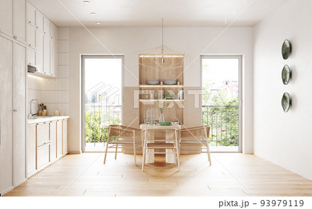 modern kitchen interior modern kitchen interior 93979119