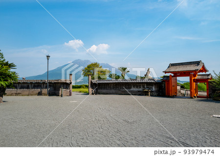 島津家別邸仙厳園 93979474