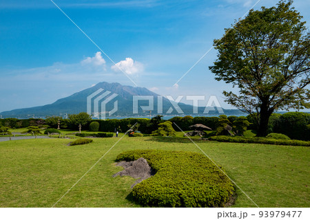 島津家別邸仙厳園 93979477