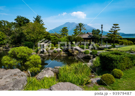 島津家別邸仙厳園 93979487