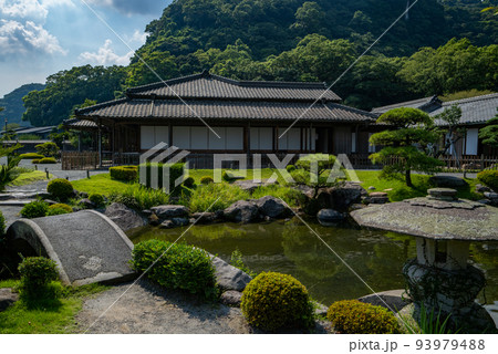 島津家別邸仙厳園 93979488