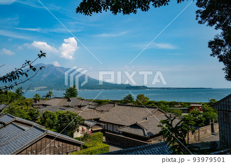 島津家別邸仙厳園 93979501