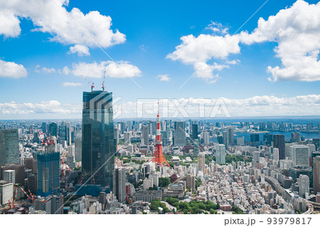 東京風景 東京風景 93979817