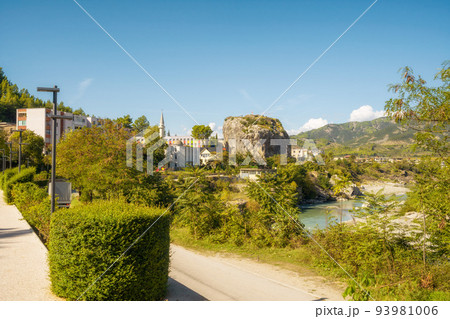 Beautifull City of Permet in Albania, Europe. 93981006