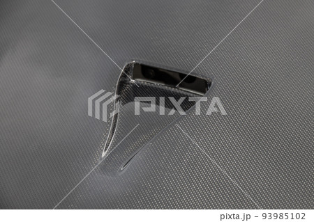 自動車の空気取り入れ口 Air intake of private car 自動車の空気取り入れ口 Air intake of private car 93985102