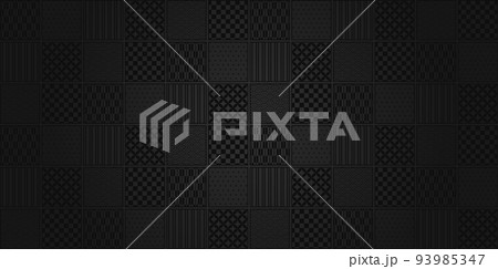 美しい和柄の背景 93985347