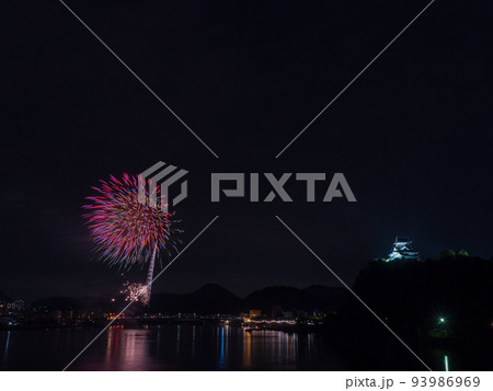 犬山日本ライン夏祭り花火大会 2022 犬山日本ライン夏祭り花火大会 2022 93986969