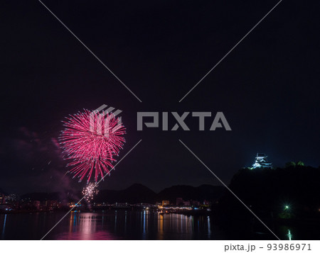 犬山日本ライン夏祭り花火大会　2022 93986971