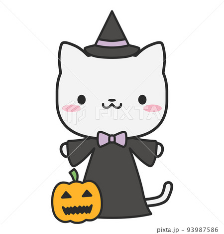 ハロウィンなネコさん ハロウィンなネコさん 93987586
