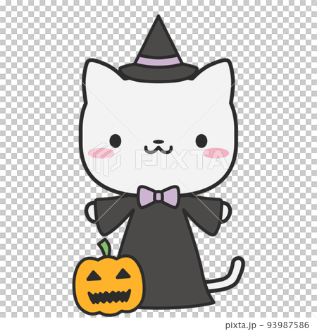 ハロウィンなネコさん ハロウィンなネコさん 93987586