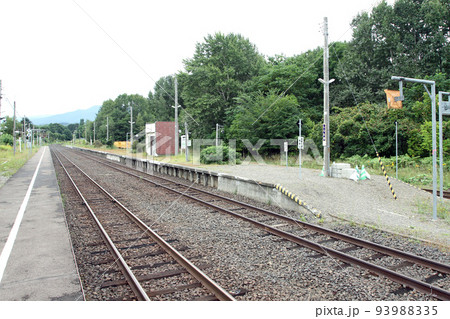 白滝駅 JR白滝駅 A45 在来線駅間日本一 石北本線 石北線 白滝駅 JR白滝駅 A45 在来線駅間日本一 石北本線 石北線 93988335
