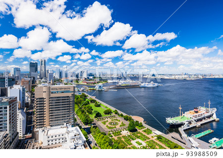 横浜ベイエリア　全景 93988509