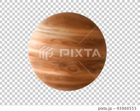 木星の挿絵イラスト 93988553