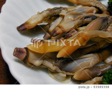 マテ貝料理 マテ貝料理 93989398