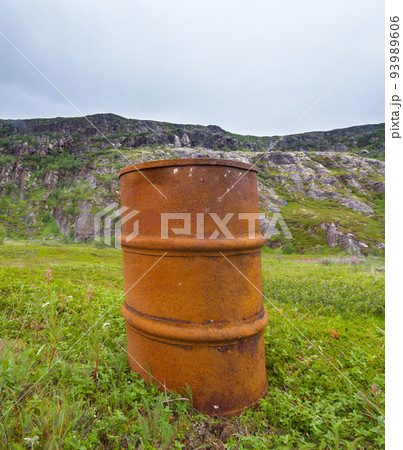 empty barrels in the Arctic environmental pollution empty barrels in the Arctic environmental pollution 93989606