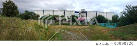 Rural economy. Large granary in black soil zone, where wheat is grown 93990220