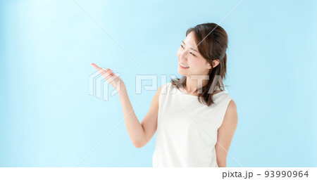 おすすめ　女性　ブルーバック 93990964