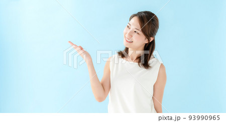 おすすめ　女性　ブルーバック 93990965