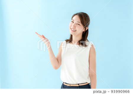 おすすめ　女性　ブルーバック 93990966