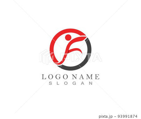 F Letter Logo Template vector F Letter Logo Template vector 93991874