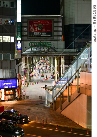 夜の黒崎アーケード商店街 【福岡県北九州市】 夜の黒崎アーケード商店街 【福岡県北九州市】 93991998