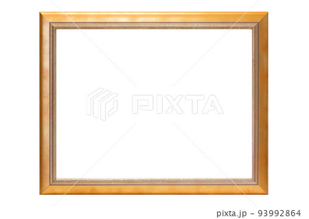 金色の絵画の額 93992864