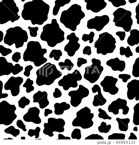 Animal background. Cow Hide, Holstein cattle texture. Mammals Fur. Print skin. Predator Camouflage 93993133