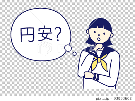 Money, money literacy, students, economic questions 93993608