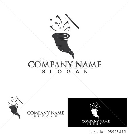 magic hat logo vector icon 93993856