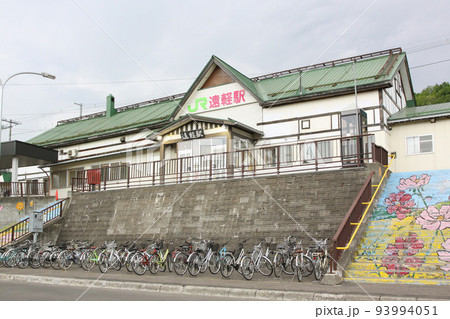 遠軽駅　JR遠軽駅　えんがる　A50　スイッチバック駅　石北本線　石北線 93994051