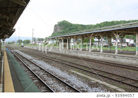 遠軽駅　JR遠軽駅　えんがる　A50　スイッチバック駅　石北本線　石北線 93994057