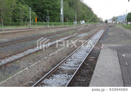 遠軽駅　JR遠軽駅　えんがる　A50　スイッチバック駅　石北本線　石北線 93994060
