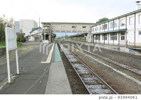 遠軽駅　JR遠軽駅　えんがる　A50　スイッチバック駅　石北本線　石北線 93994061