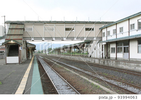 遠軽駅　JR遠軽駅　えんがる　A50　スイッチバック駅　石北本線　石北線 93994063
