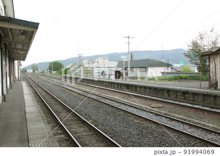 遠軽駅　JR遠軽駅　えんがる　A50　スイッチバック駅　石北本線　石北線 93994069